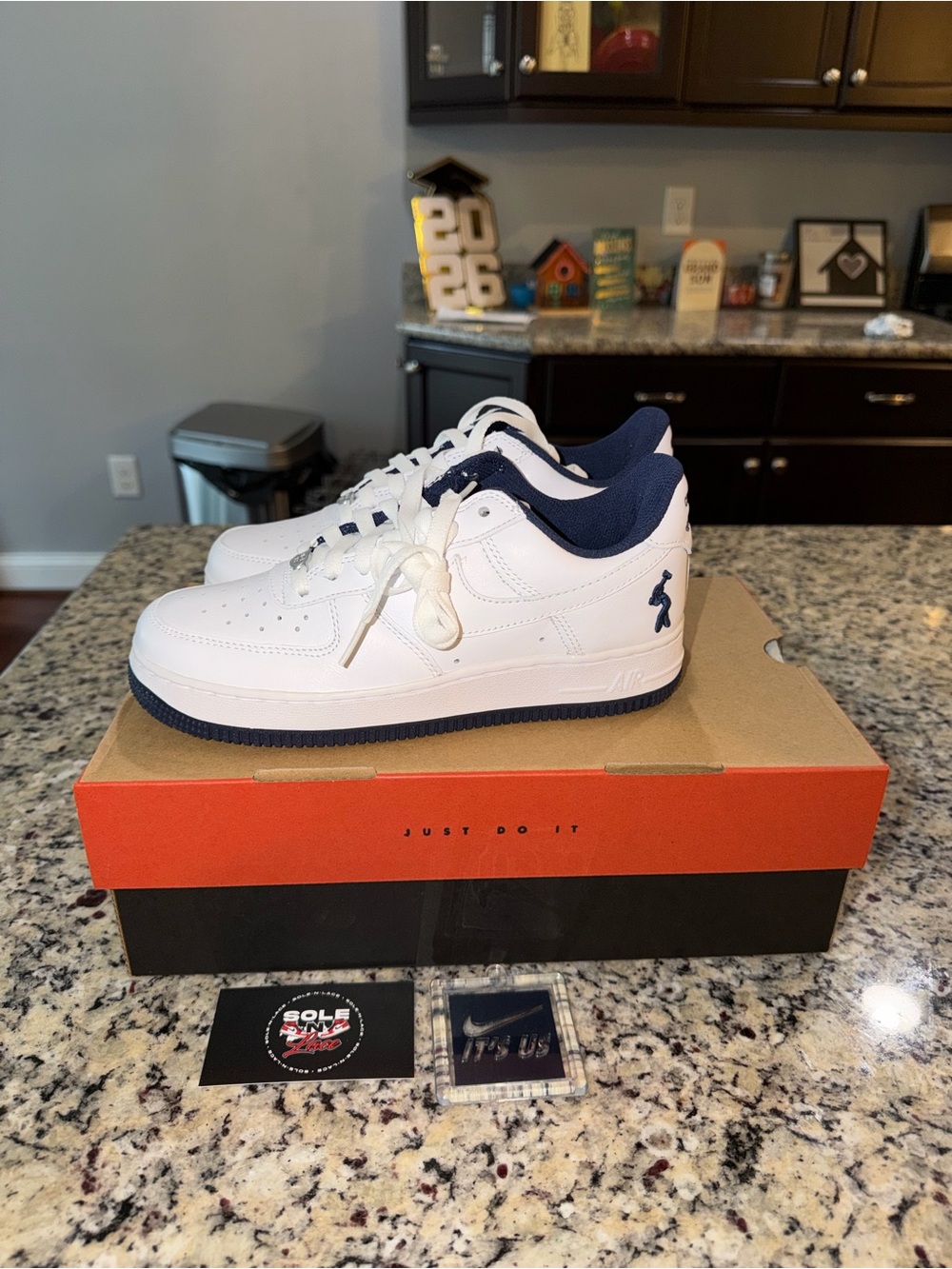 Size 5.5 Nike Air Force 1 Low Lil Yachty Concrete Boys It’s Us SKU IB5720-100